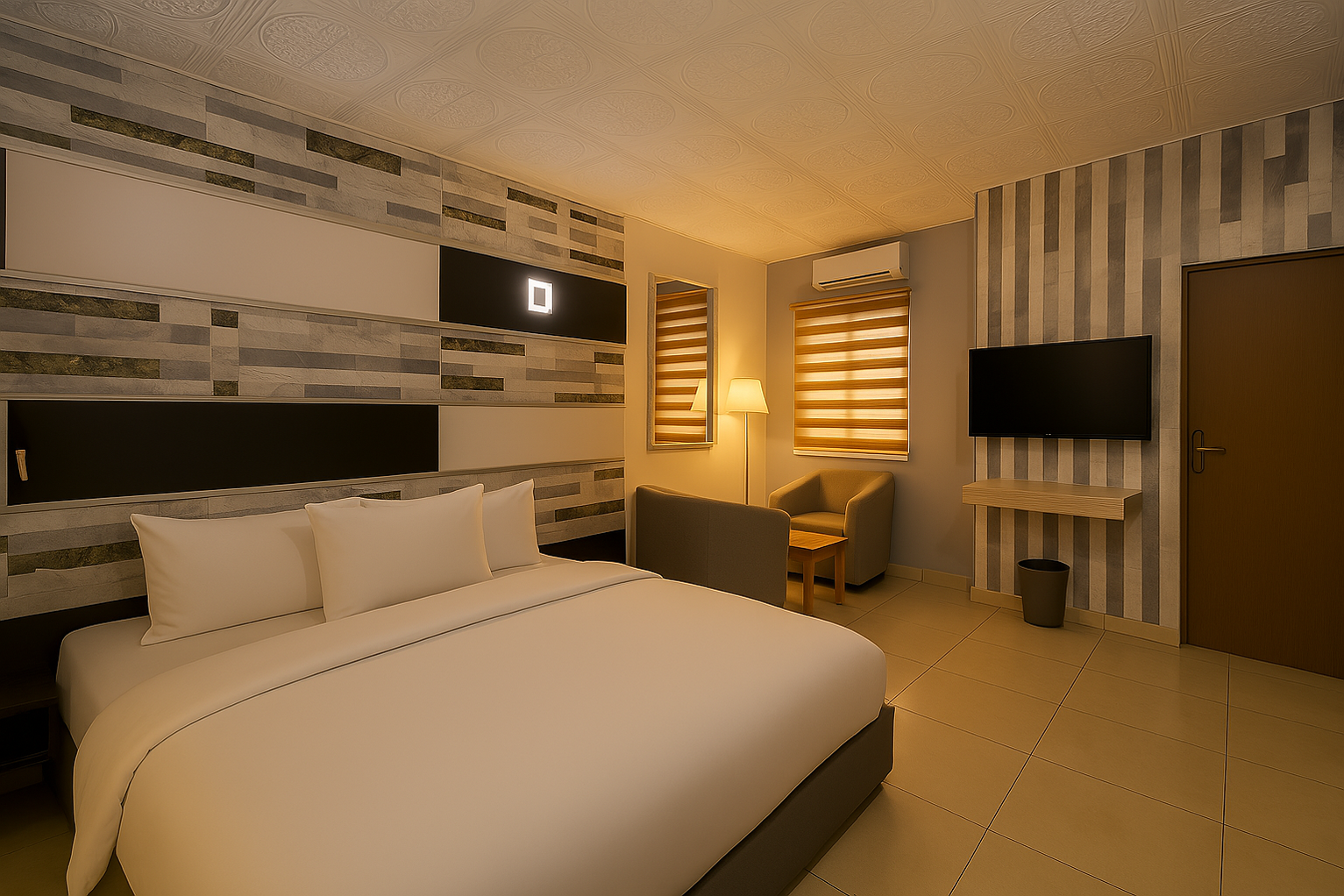 Double Deluxe Room