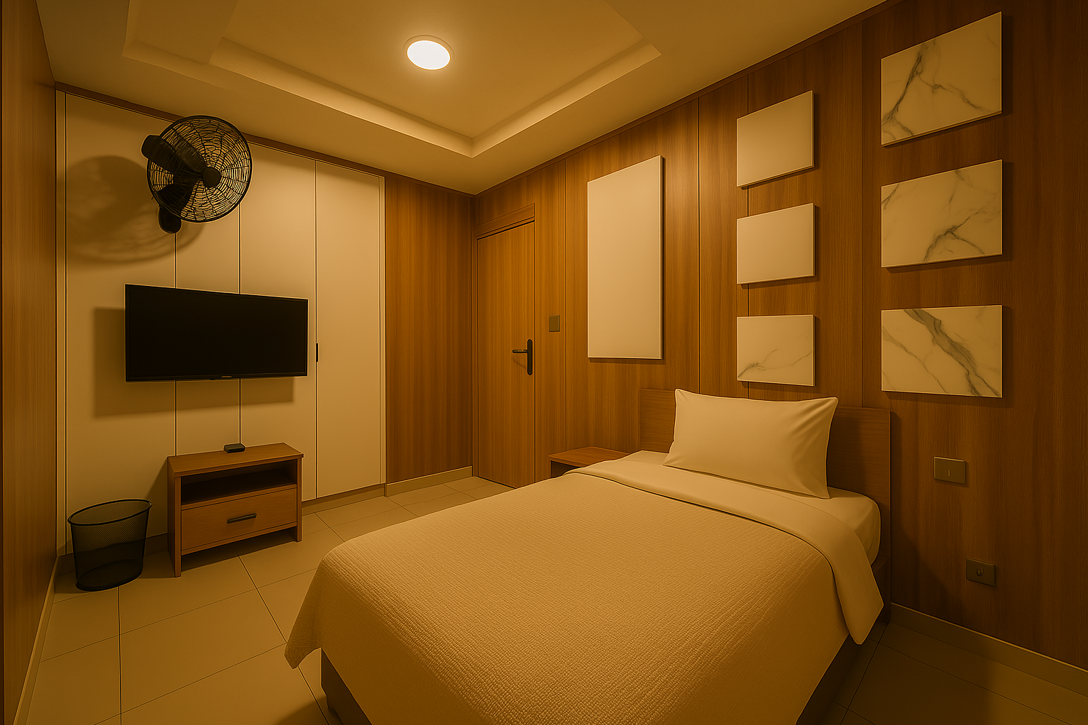 Standard Single Room