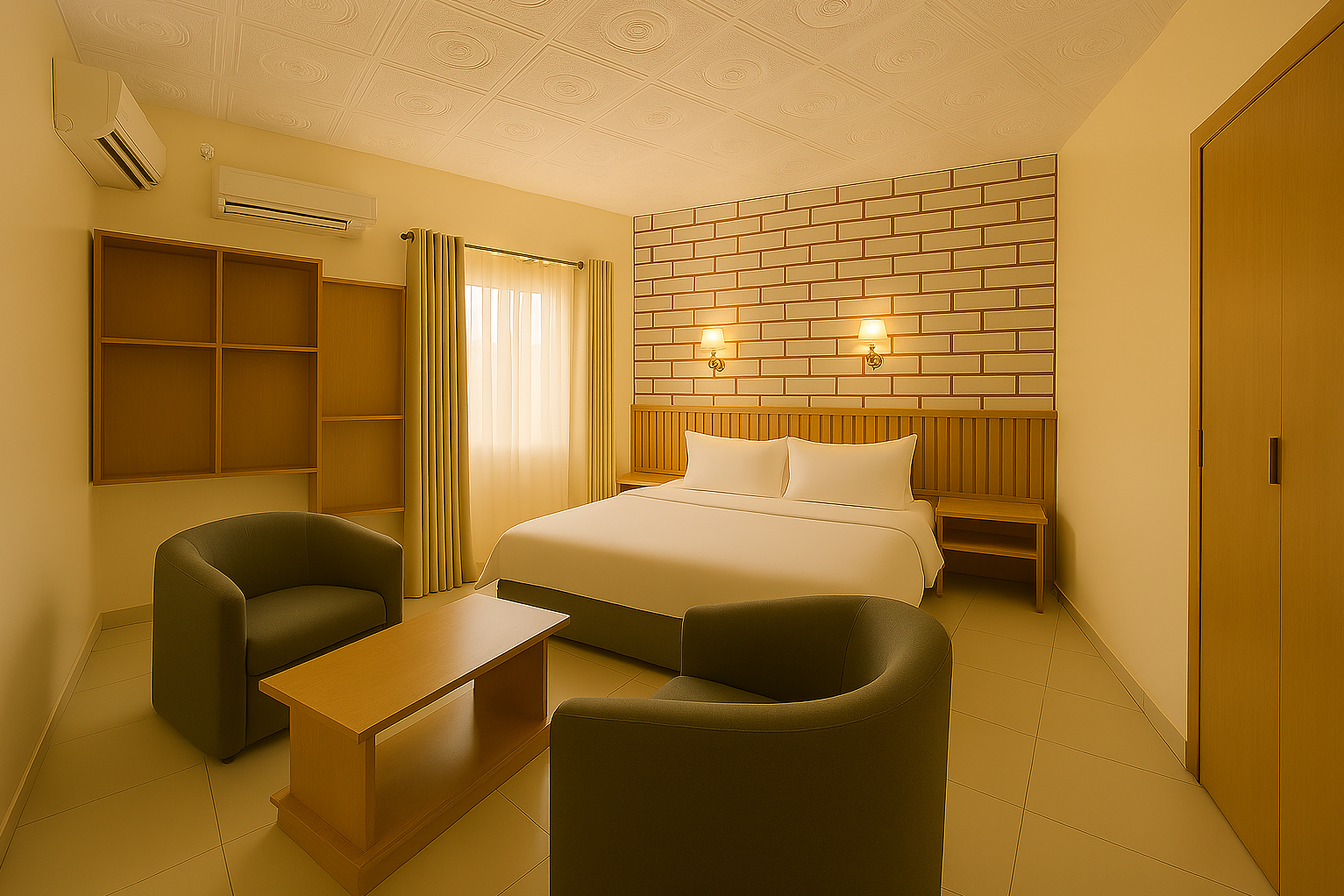 Royal Single Room