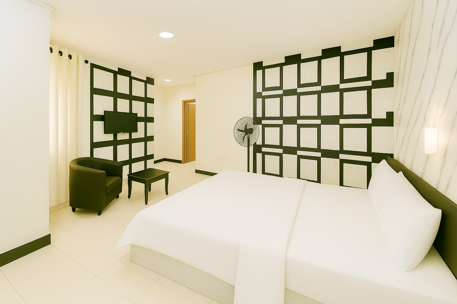 Royal Single Room